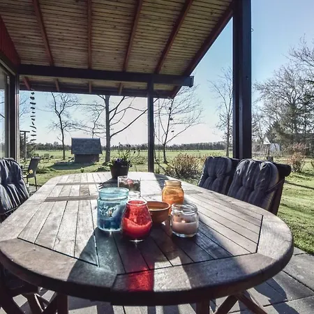 Three-bedroom Holiday In * Blåvand